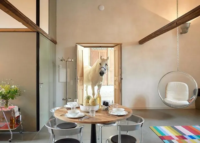 Lägenhet Dependance De Sibra Lagarde (Ariege)